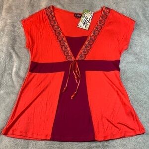 𝅺NWT Coline Boho Top
